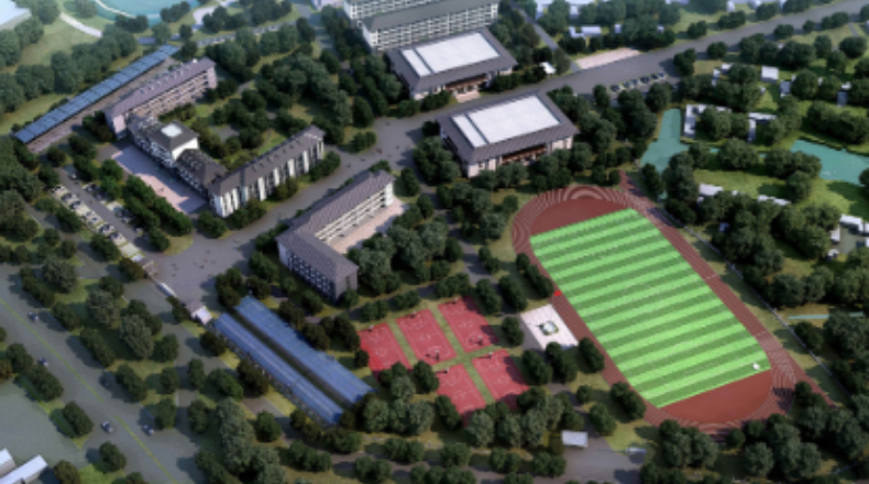 濱海縣西湖初級中學禮堂