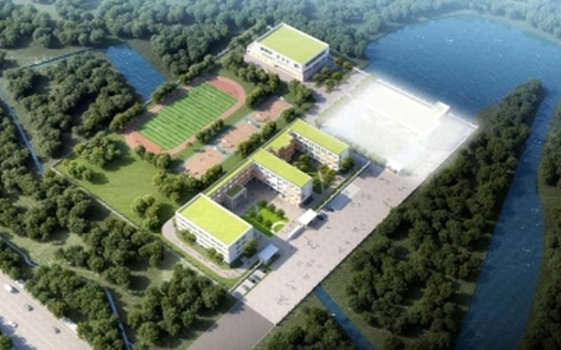 熱烈祝賀我公司承接鹽城濱?？h陳濤鎮中心小學舞臺設備項目